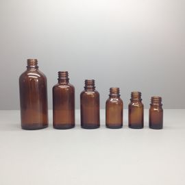 bottiglie di 5ml 10ml 15ml 20ml Amber Colored Essential Oil Glass
