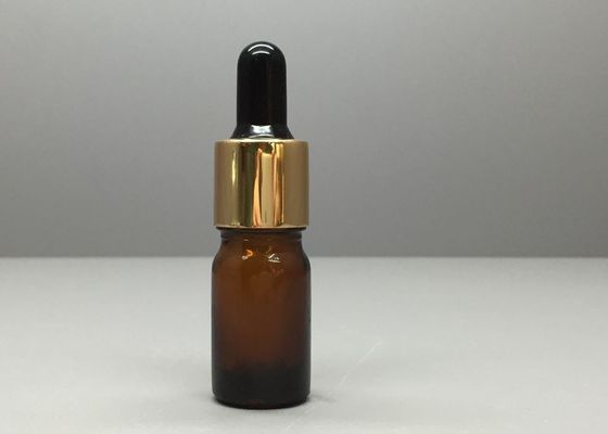 bottiglie di 5ml 10ml 15ml 20ml Amber Colored Essential Oil Glass
