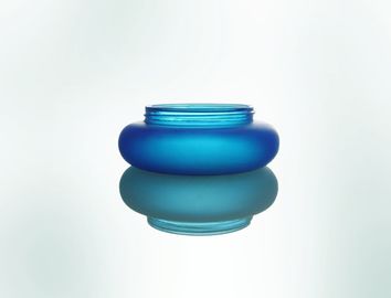Flint Glass Facial Cream Jars cosmetico vuoto 50G con il cappuccio del PESO