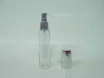 OEM Mini Spray Empty Glass Bottles per i cosmetici del fondamento con la pompa & il cappuccio del PESO