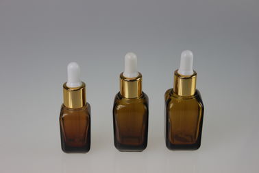Amber Essential Oil Glass Bottles personale 35ML 25ML 15ML con il contagoccia